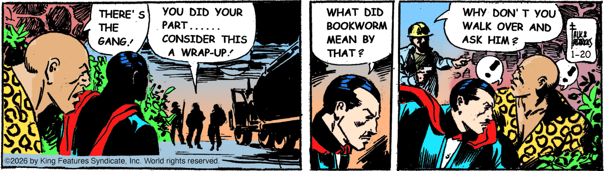 Mandrake Daily - 20 Jan 2026 (Tue)