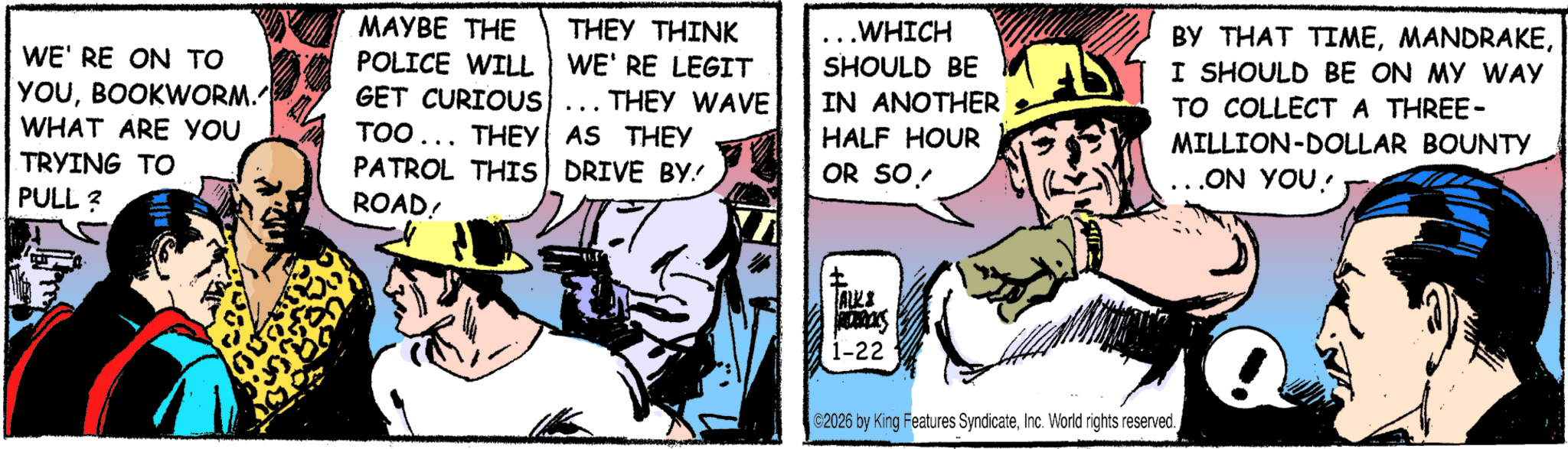 Mandrake Daily - 22 Jan 2026 (Thu)