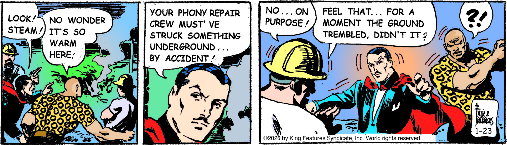 Mandrake Daily - 23 Jan 2026 (Fri)