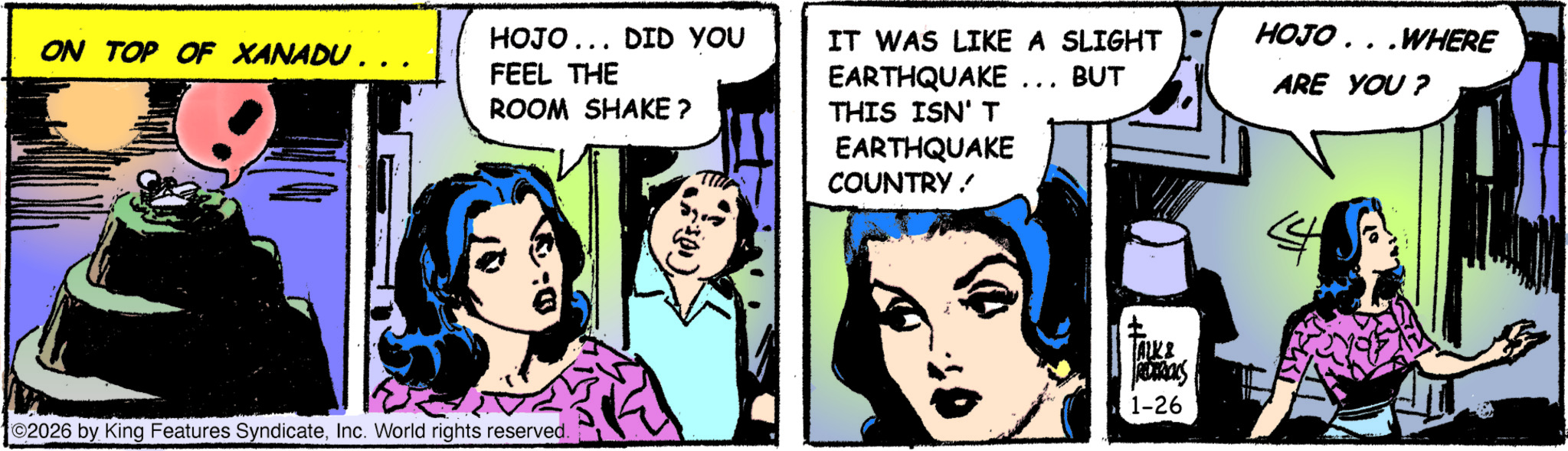 Mandrake Daily - 26 Jan 2026 (Mon)