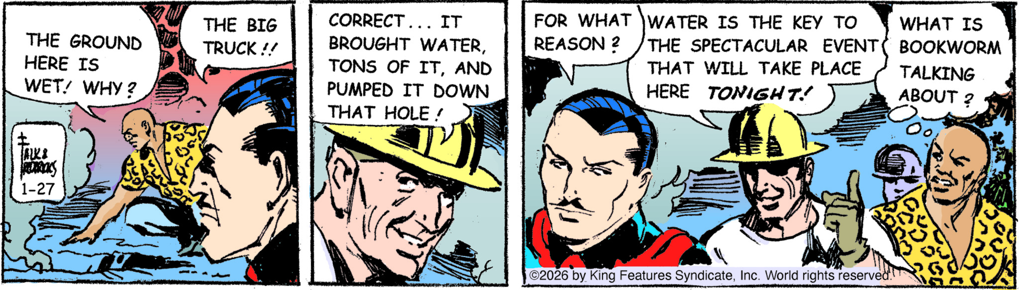 Mandrake Daily - 27 Jan 2026 (Tue)