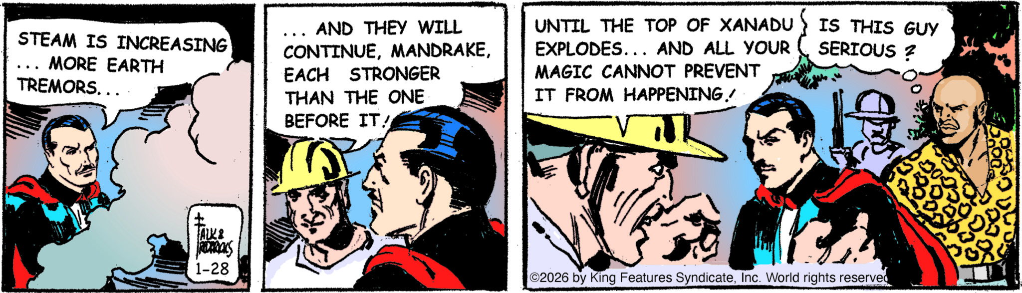 Mandrake Daily - 28 Jan 2026 (Wed)