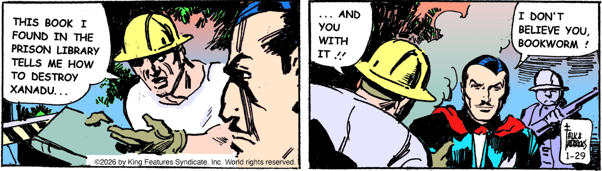 Mandrake Daily - 29 Jan 2026 (Thu)