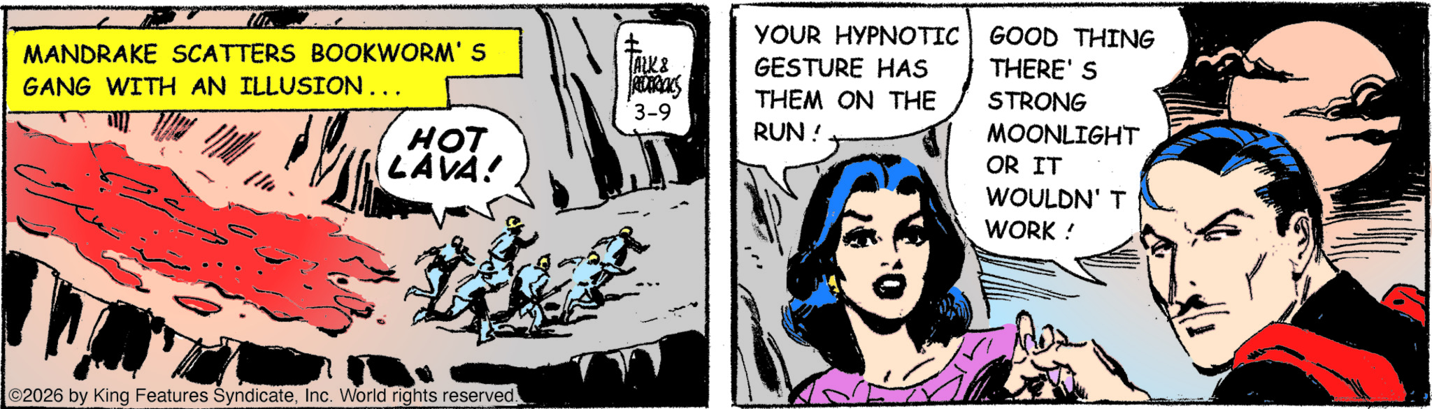 Mandrake Daily - 09 Mar 2026 (Mon)