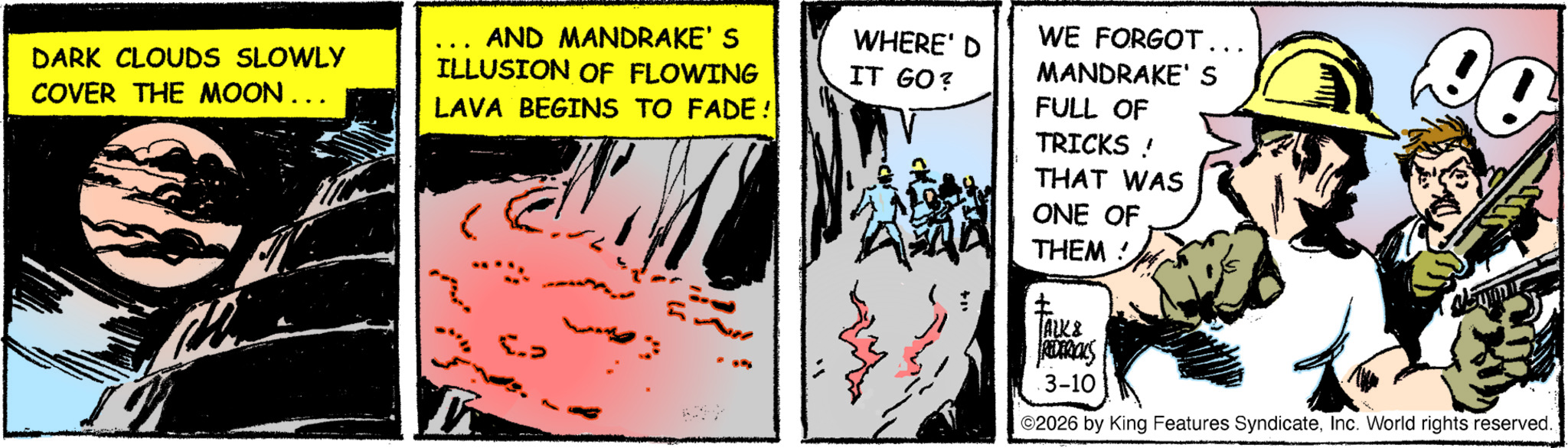 Mandrake Daily - 10 Mar 2026 (Tue)