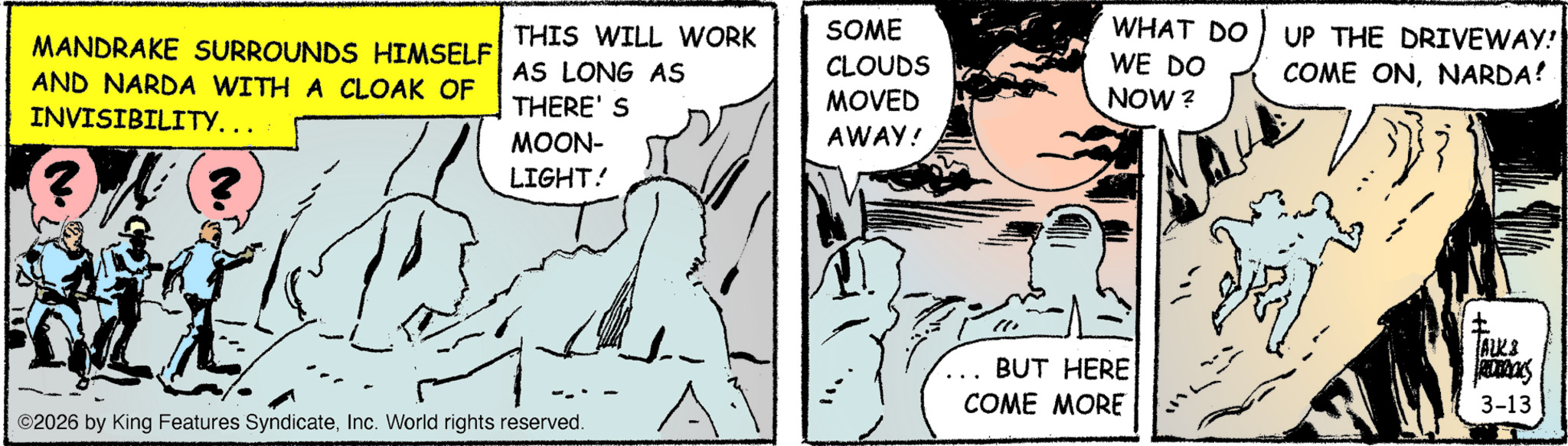 Mandrake Daily - 13 Mar 2026 (Fri)