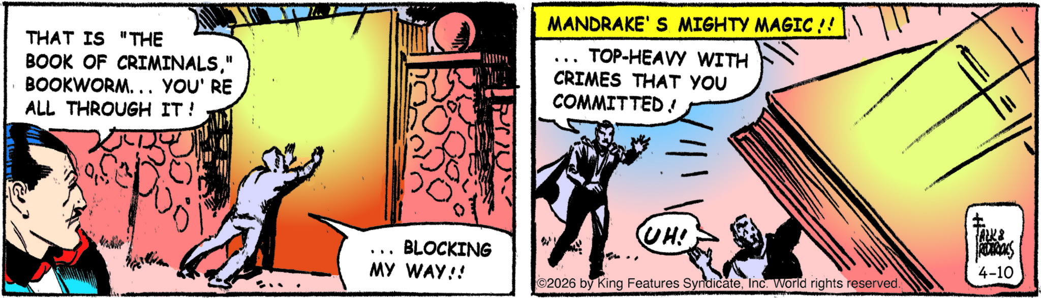 Mandrake Daily - 10 Apr 2026 (Fri)
