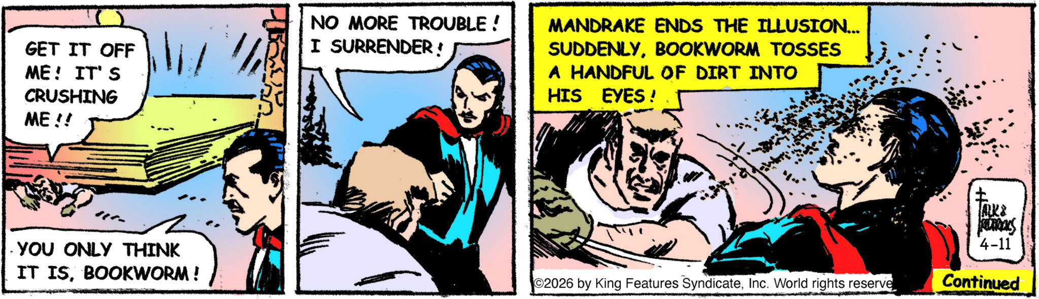 Mandrake Daily - 11 Apr 2026 (Sat)