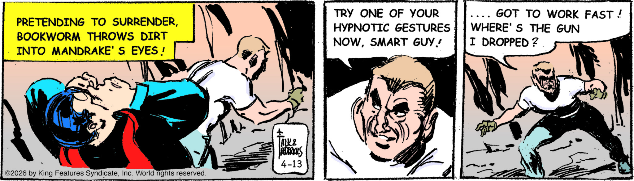 Mandrake Daily - 13 Apr 2026 (Mon)