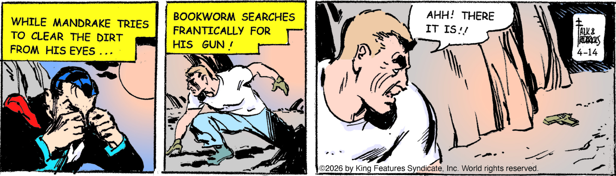 Mandrake Daily - 14 Apr 2026 (Tue)