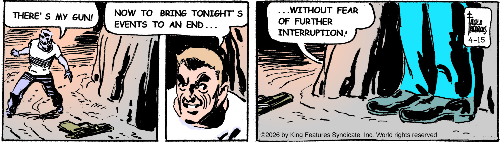 Mandrake Daily - 15 Apr 2026 (Wed)