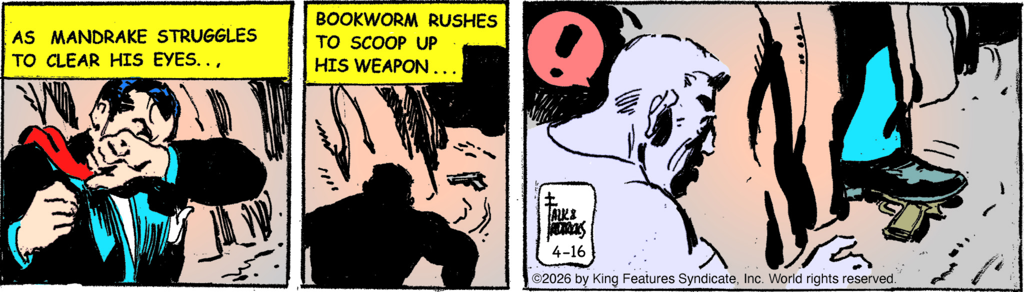 Mandrake Daily - 16 Apr 2026 (Thu)