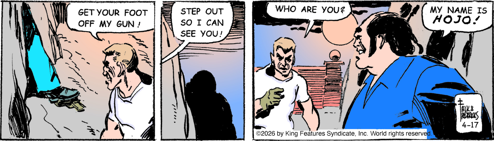 Mandrake Daily - 17 Apr 2026 (Fri)