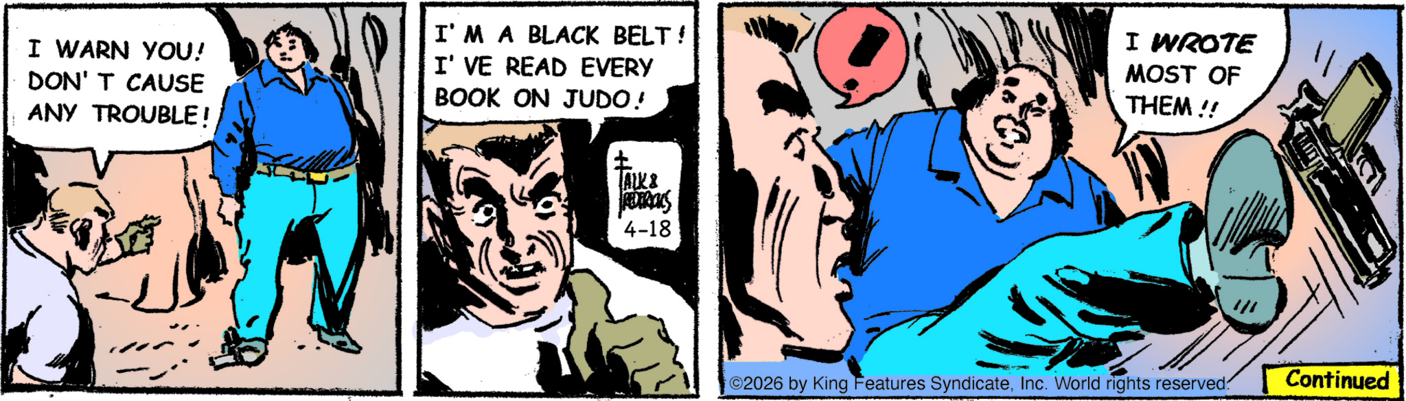 Mandrake Daily - 18 Apr 2026 (Sat)