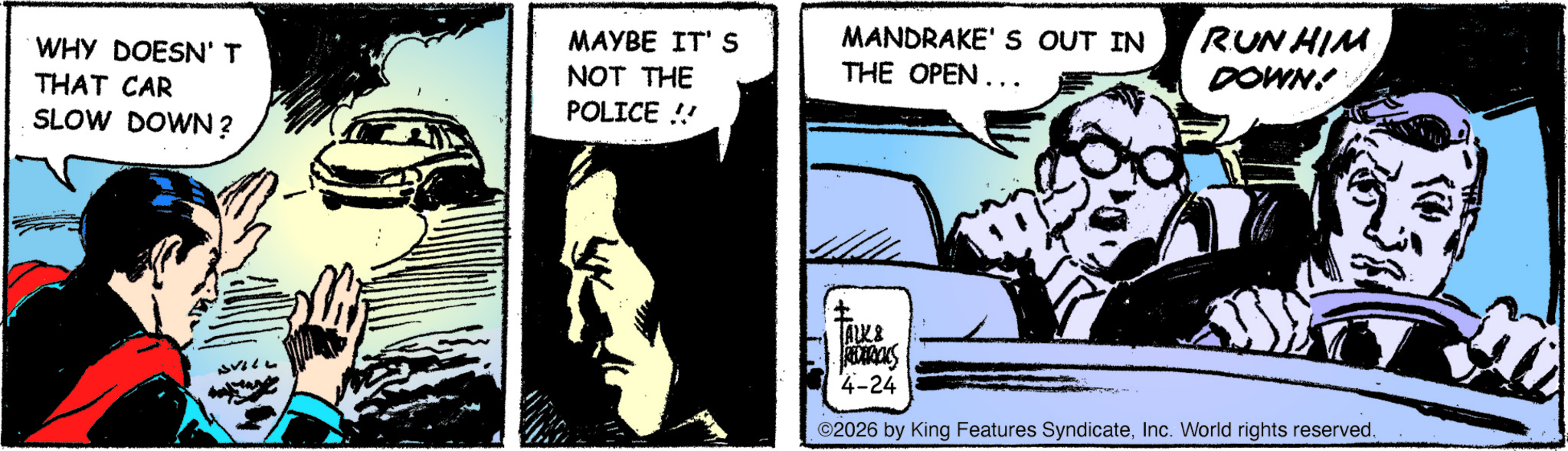 Mandrake Daily - 24 Apr 2026 (Fri)