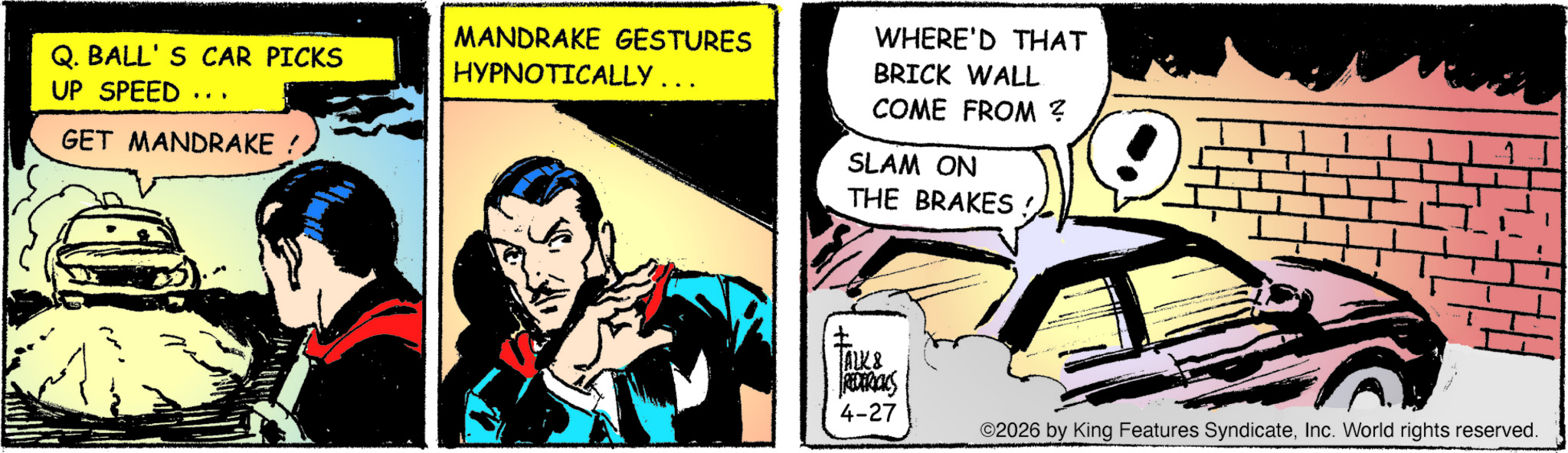 Mandrake Daily - 27 Apr 2026 (Mon)