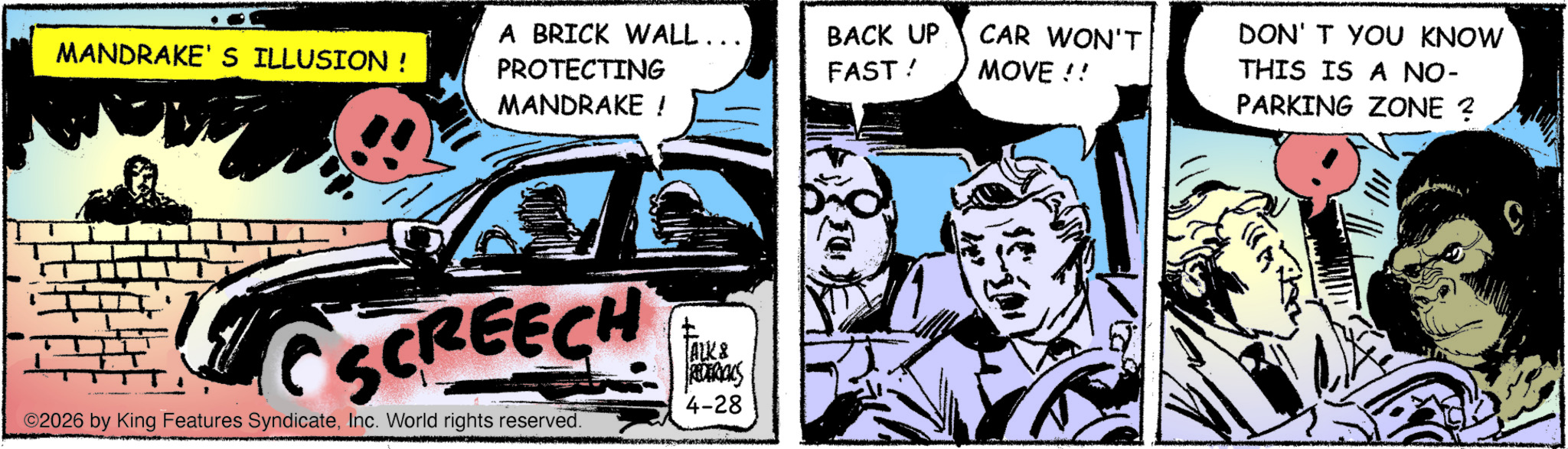 Mandrake Daily - 28 Apr 2026 (Tue)