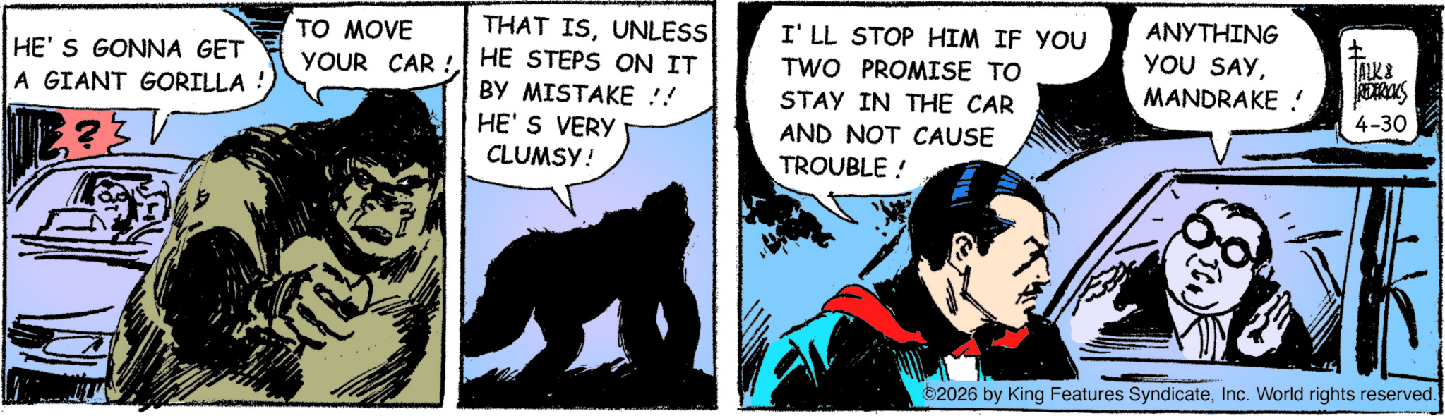 Mandrake Daily - 30 Apr 2026 (Thu)