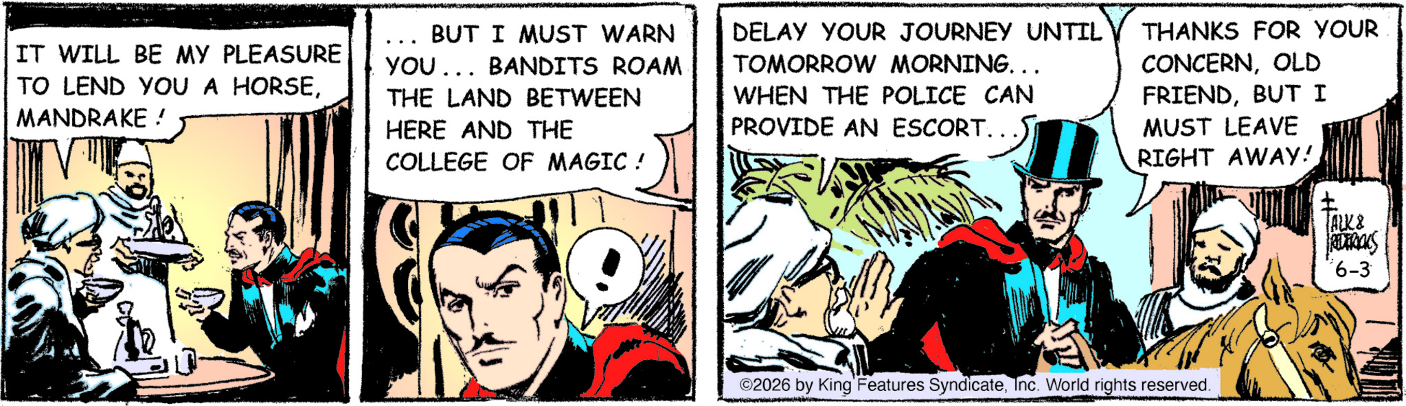 Mandrake Daily - 03 Jun 2026 (Wed)