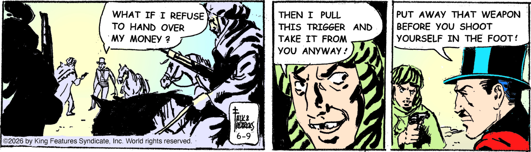 Mandrake Daily - 09 Jun 2026 (Tue)