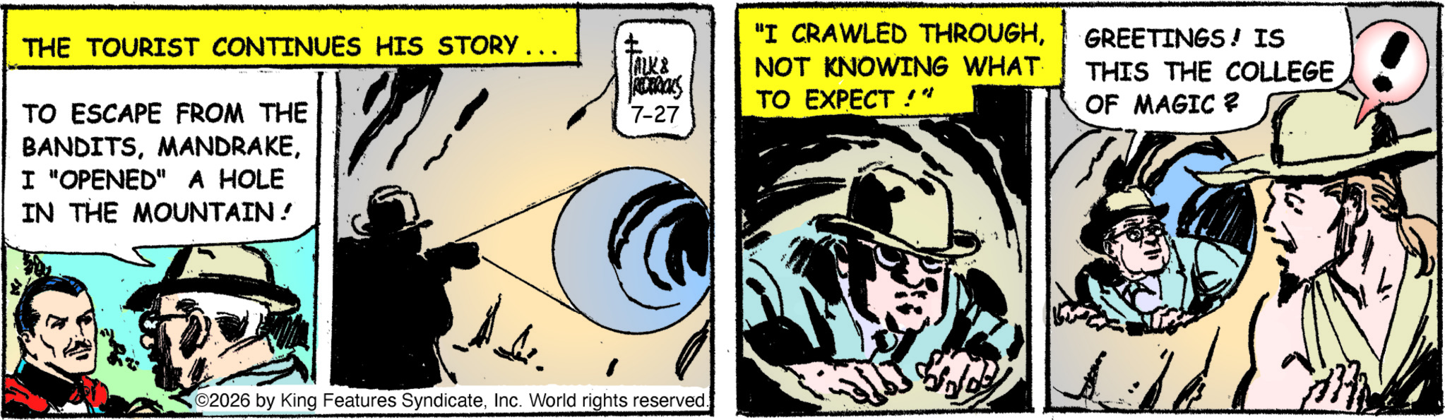 Mandrake Daily - 27 Jul 2026 (Mon)