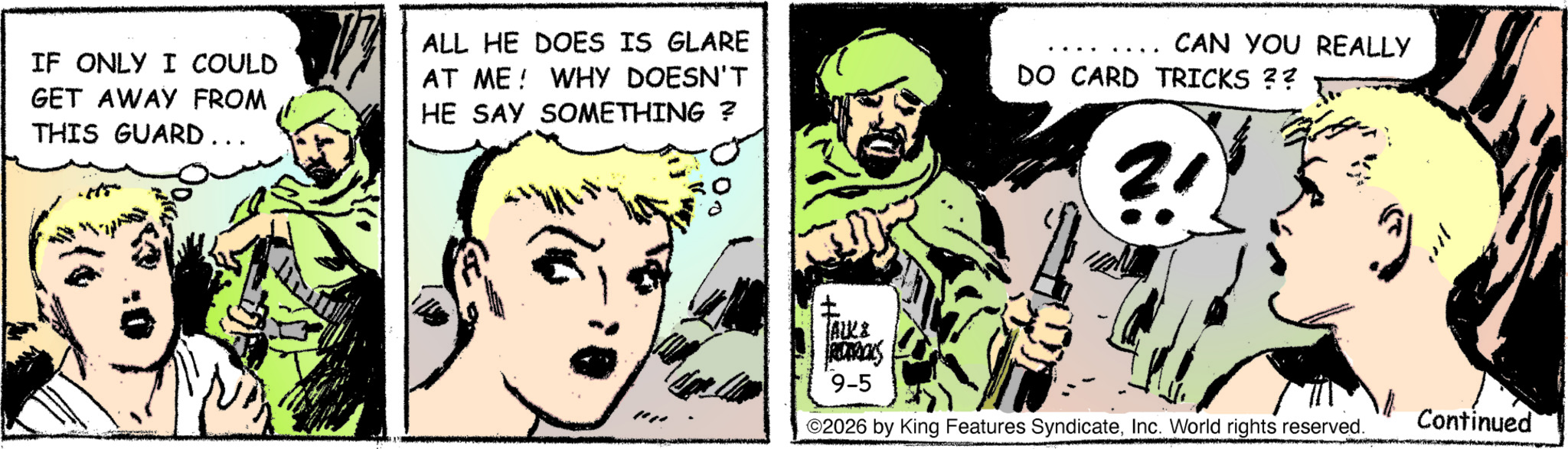 Mandrake Daily - 05 Sep 2026 (Sat)