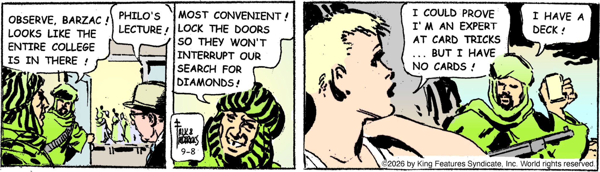 Mandrake Daily - 08 Sep 2026 (Tue)