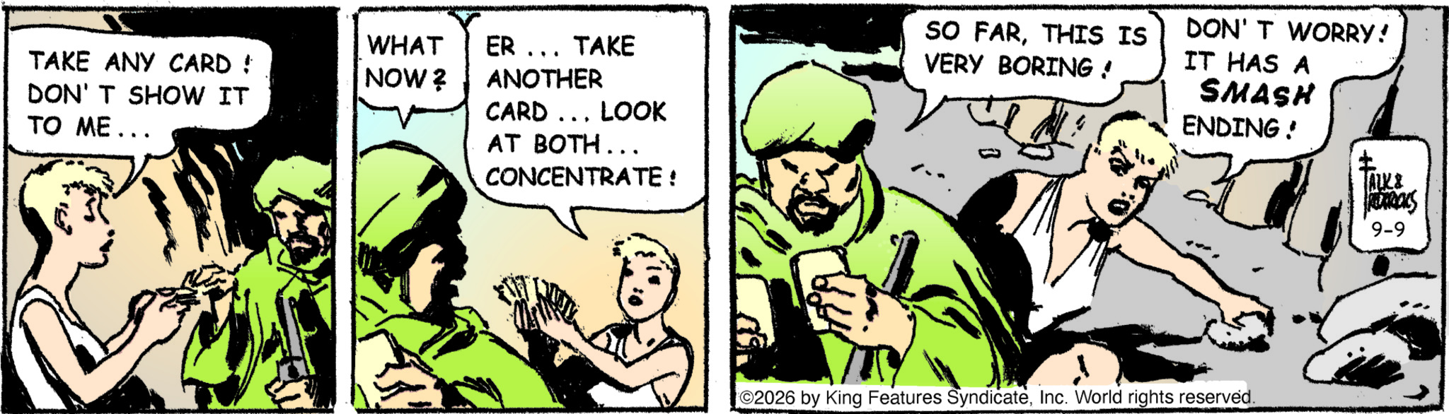 Mandrake Daily - 09 Sep 2026 (Wed)