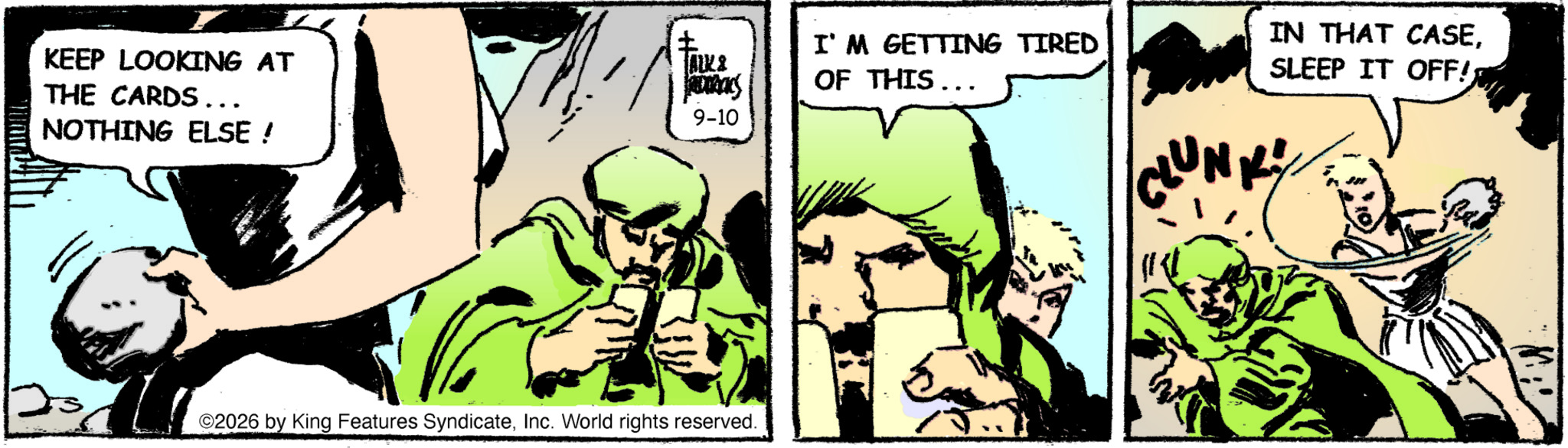 Mandrake Daily - 10 Sep 2026 (Thu)