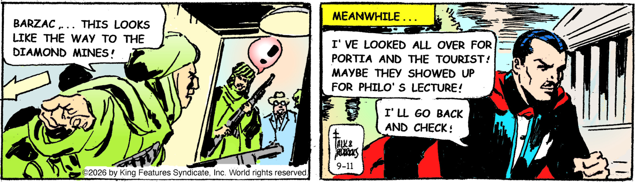Mandrake Daily - 11 Sep 2026 (Fri)