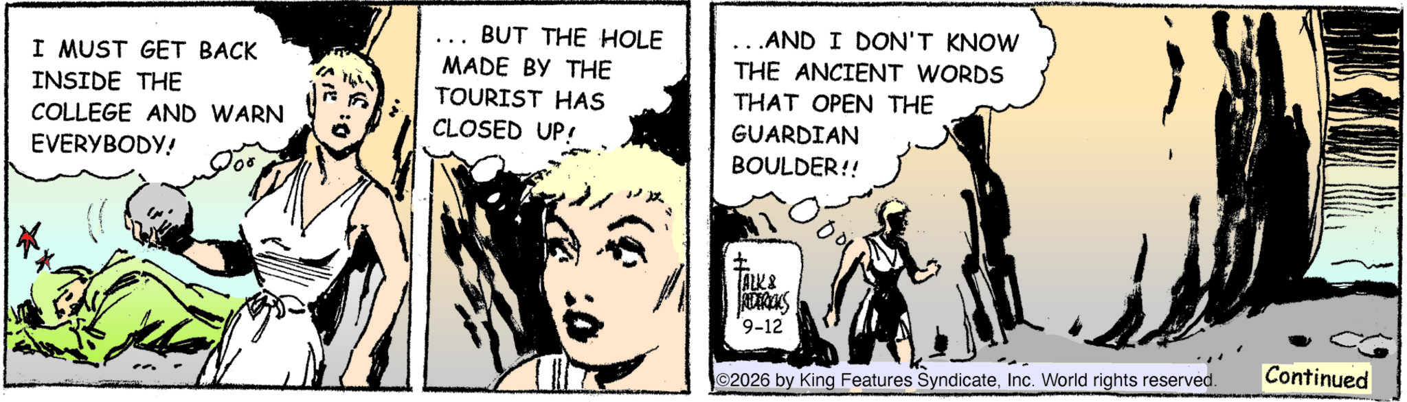 Mandrake Daily - 12 Sep 2026 (Sat)