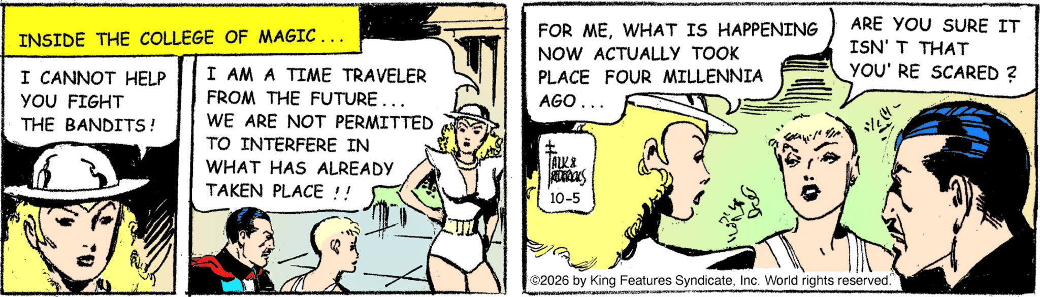 Mandrake Daily - 05 Oct 2026 (Mon)