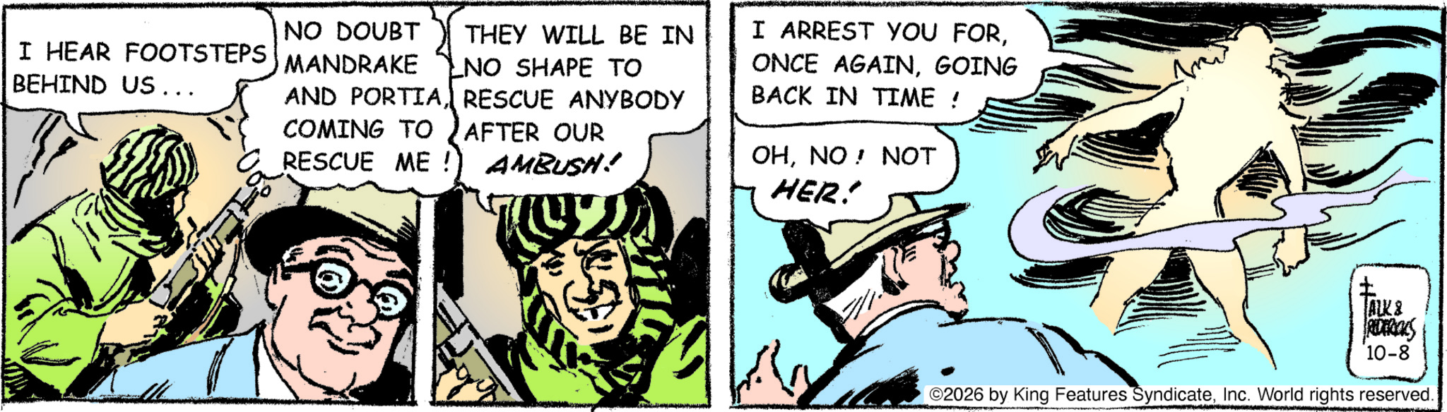 Mandrake Daily - 08 Oct 2026 (Thu)