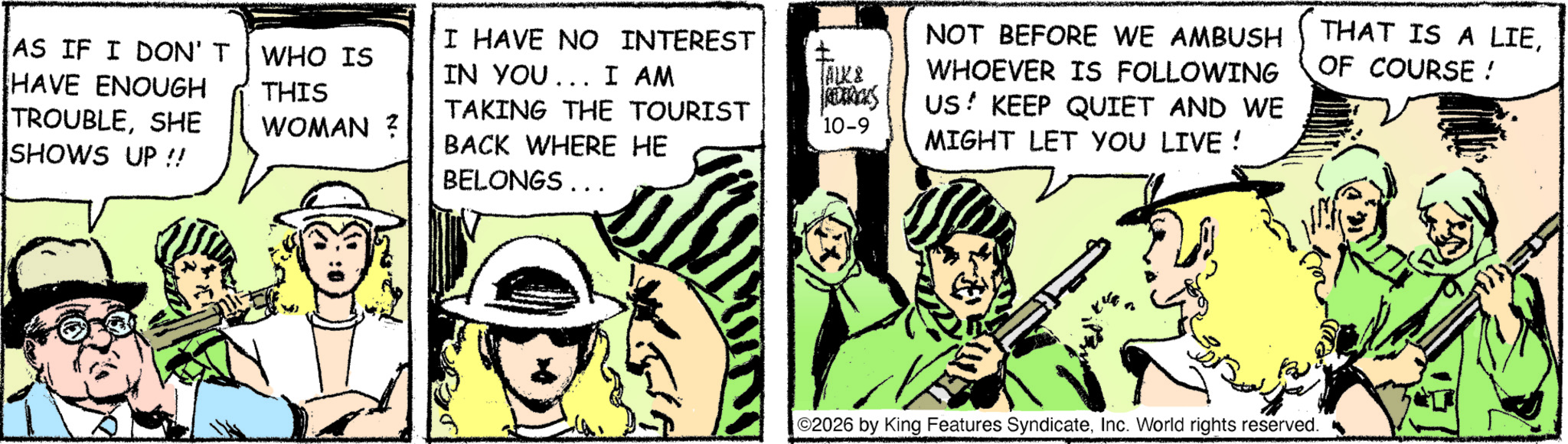 Mandrake Daily - 09 Oct 2026 (Fri)