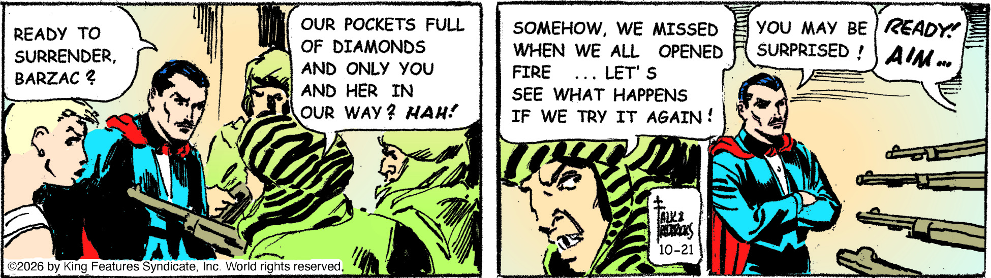 Mandrake Daily - 21 Oct 2026 (Wed)