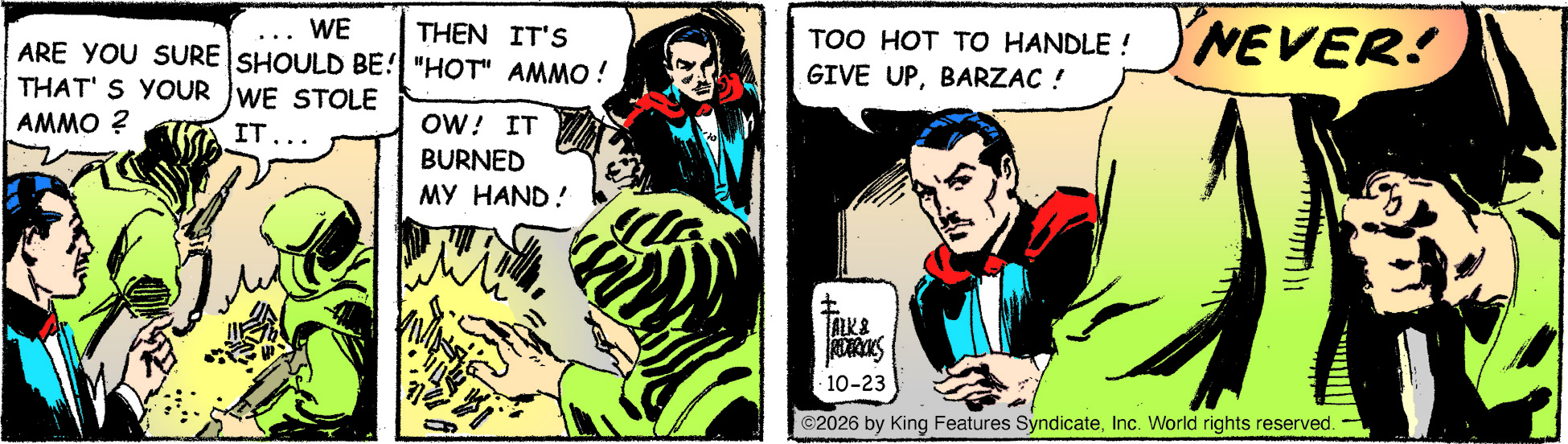 Mandrake Daily - 23 Oct 2026 (Fri)