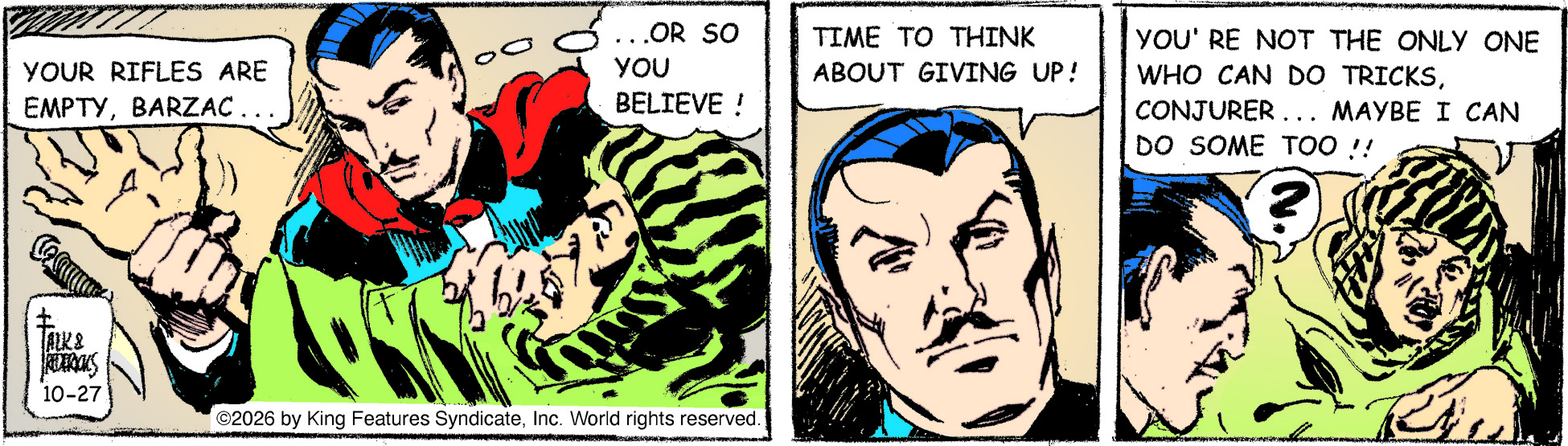 Mandrake Daily - 27 Oct 2026 (Tue)