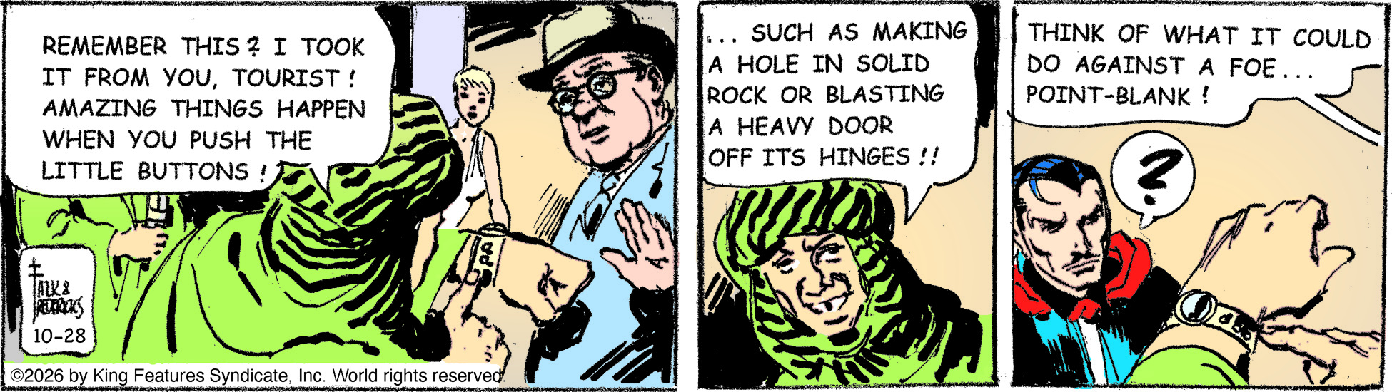 Mandrake Daily - 28 Oct 2026 (Wed)