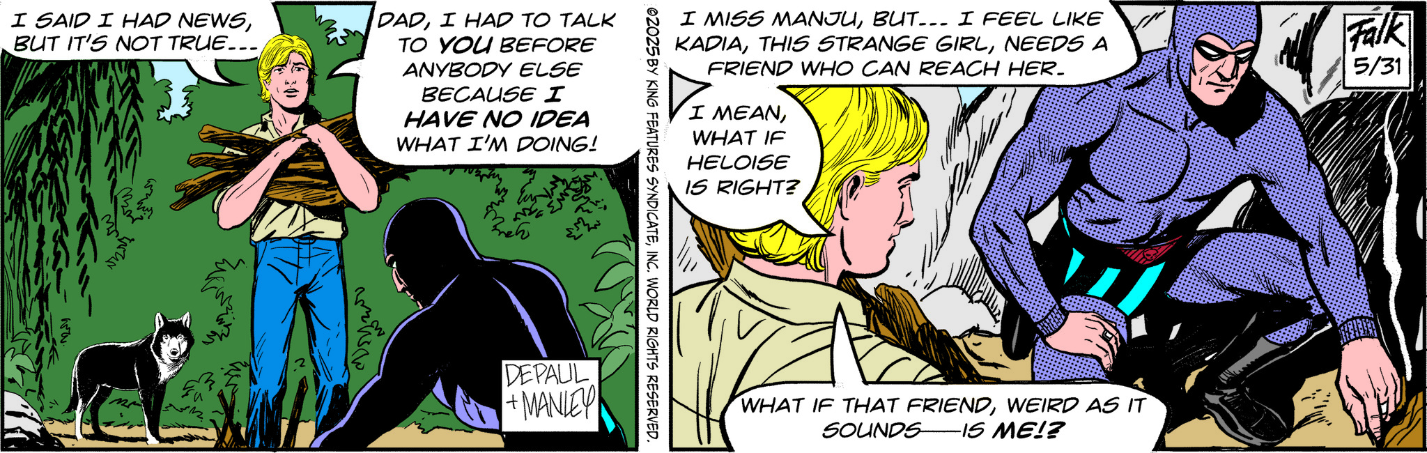Phantom Daily - 31 May 2025 (Sat)