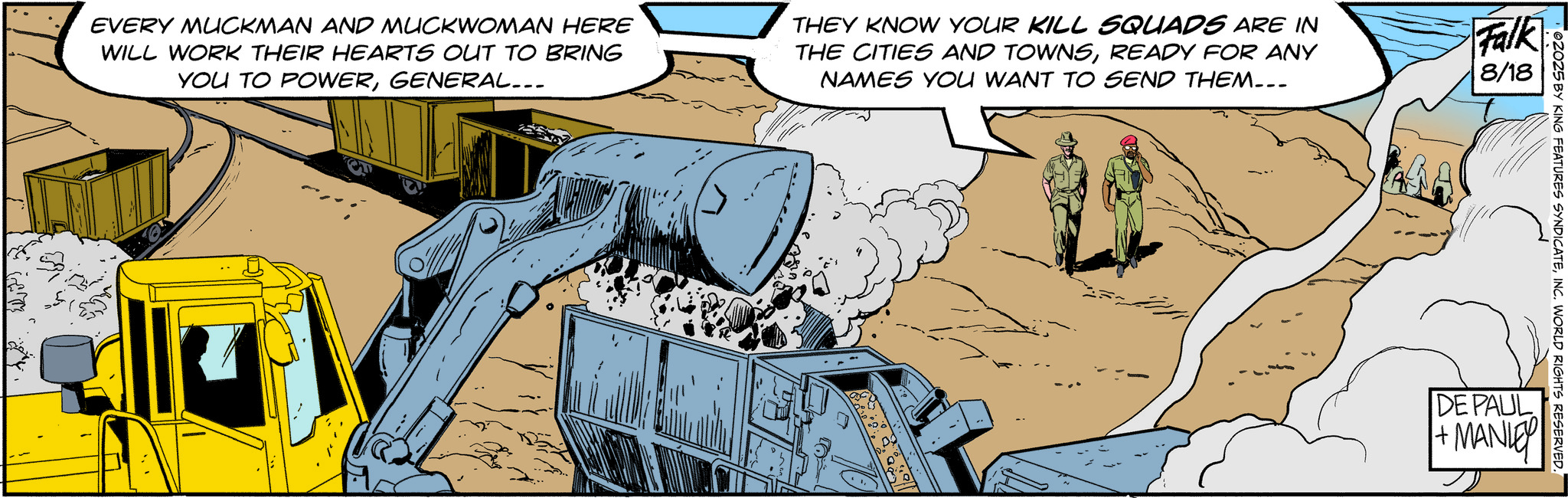 Phantom Daily - 18 Aug 2025 (Mon)