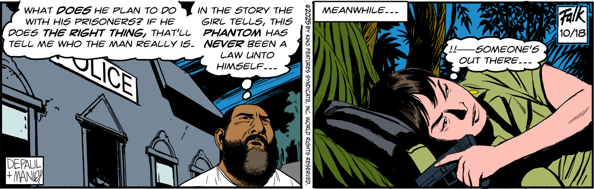 Phantom Daily - 18 Oct 2025 (Sat)