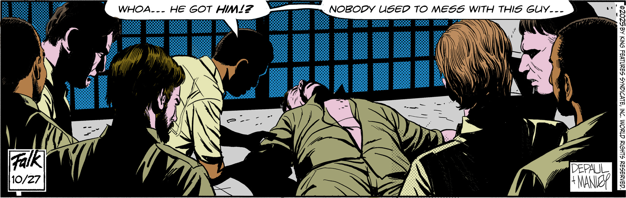 Phantom Daily - 27 Oct 2025 (Mon)