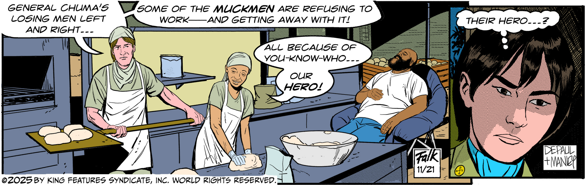 Phantom Daily - 21 Nov 2025 (Fri)