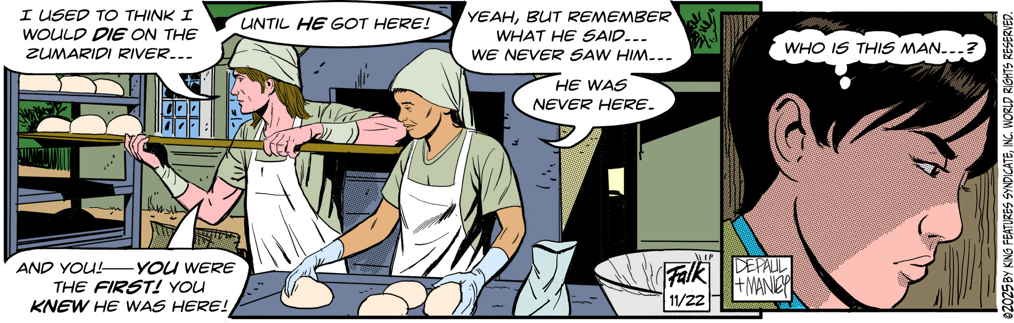 Phantom Daily - 22 Nov 2025 (Sat)