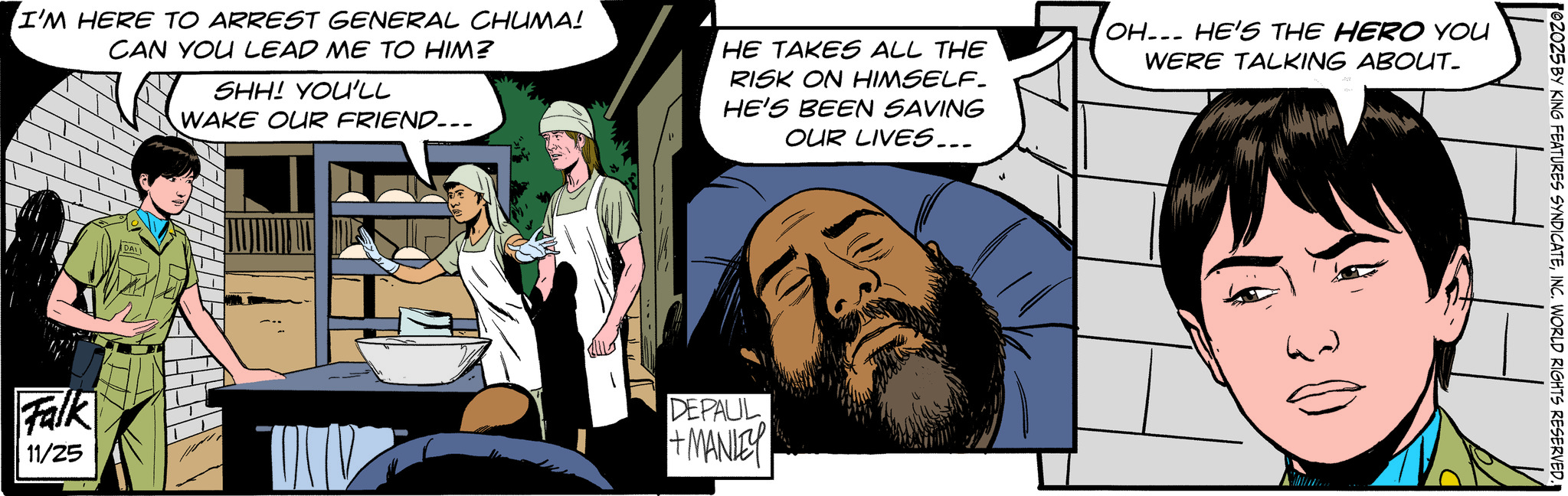 Phantom Daily - 25 Nov 2025 (Tue)