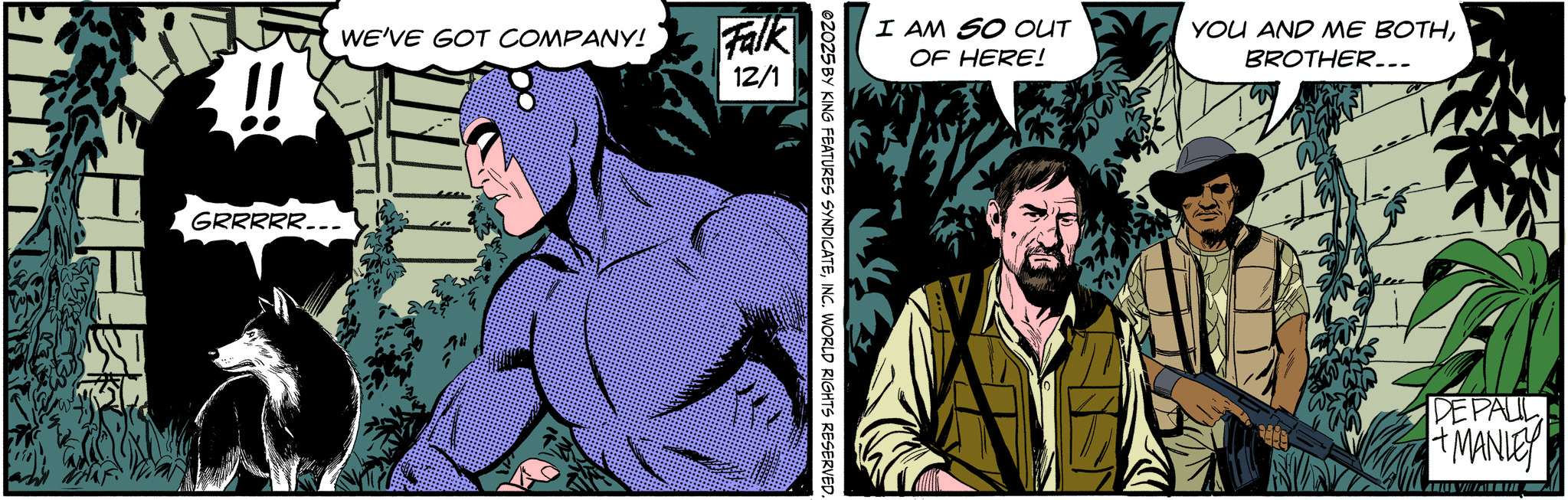 Phantom Daily - 01 Dec 2025 (Mon)