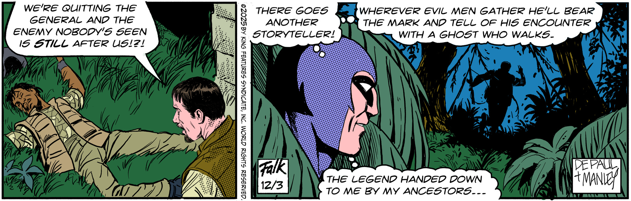 Phantom Daily - 03 Dec 2025 (Wed)