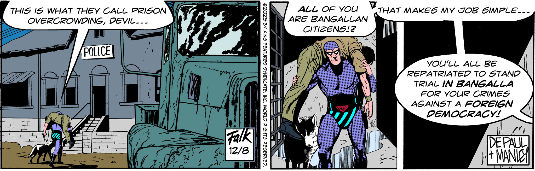 Phantom Daily - 08 Dec 2025 (Mon)