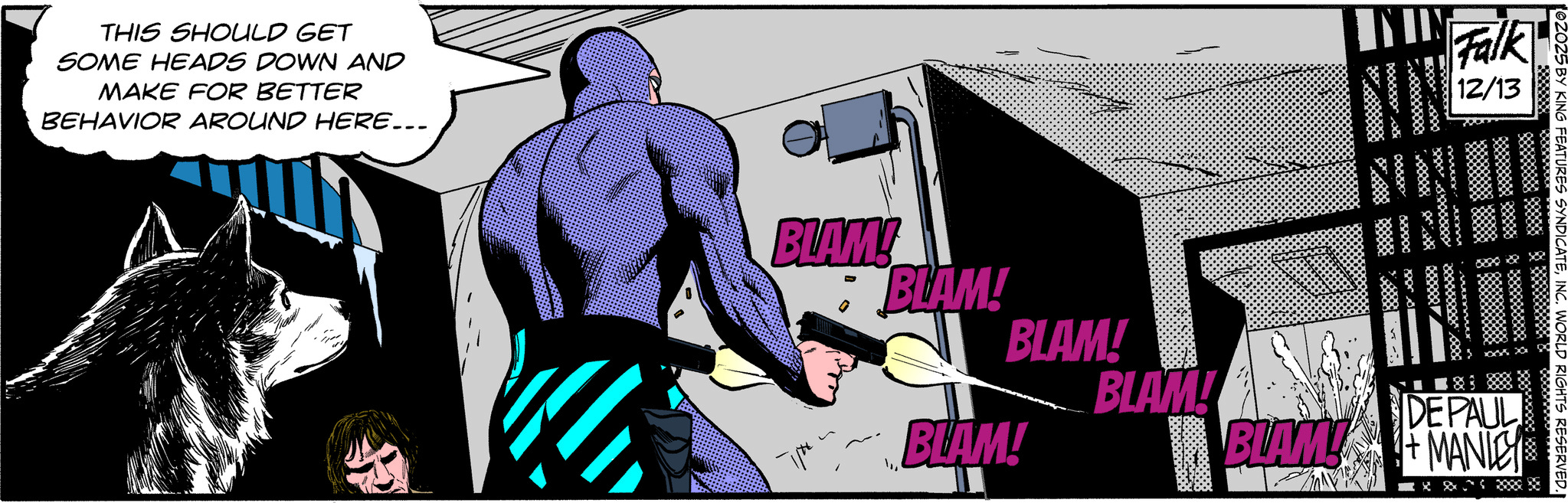 Phantom Daily - 13 Dec 2025 (Sat)