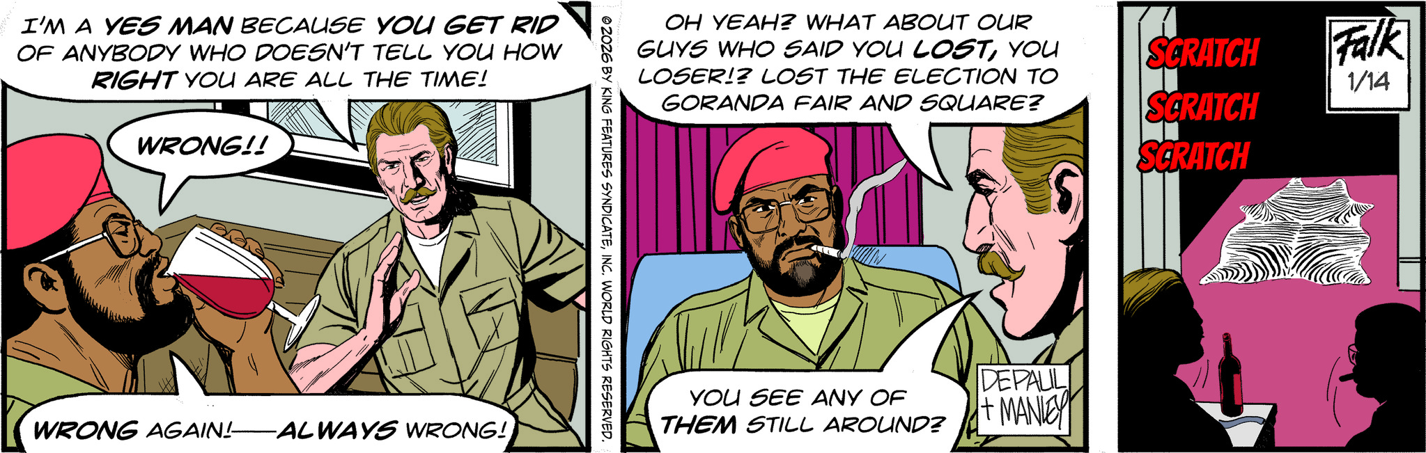 Phantom Daily - 14 Jan 2026 (Wed)